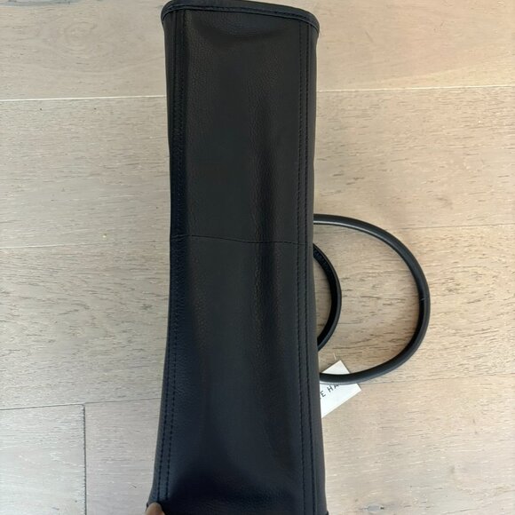 BNWT Cole Haan Black Leather Carrington Satchel - Picture 6 of 8